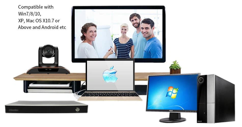  HD video conference camera for skype , meeting room and teleconference