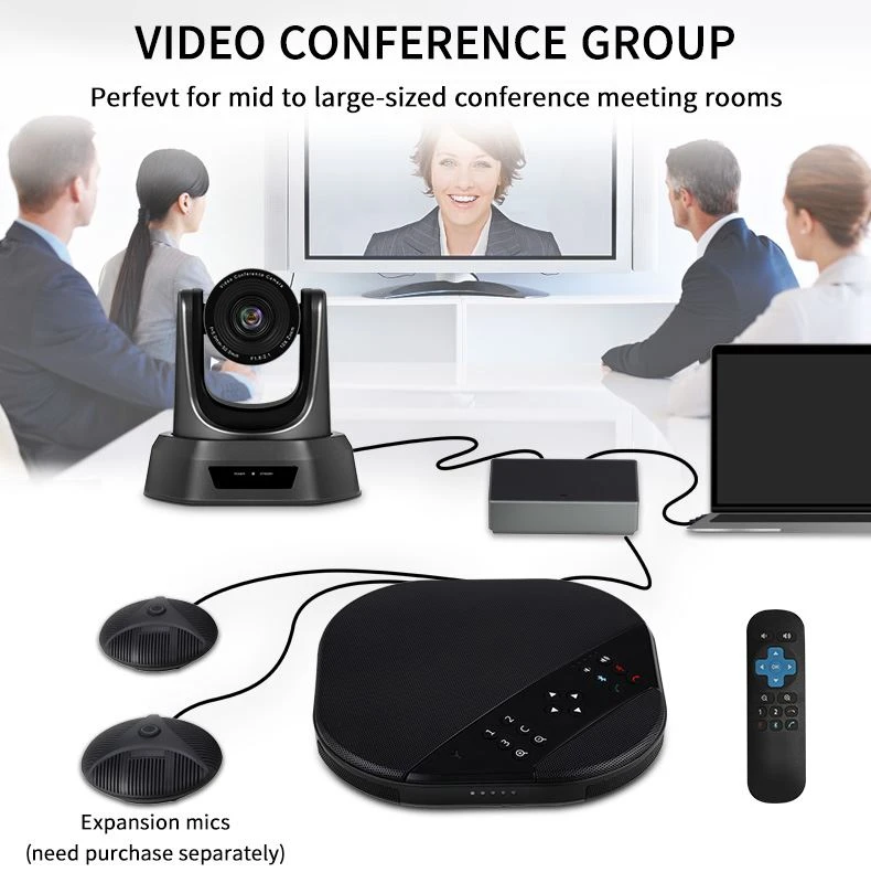HD Video Conferencing Camera tele-meeting system solution