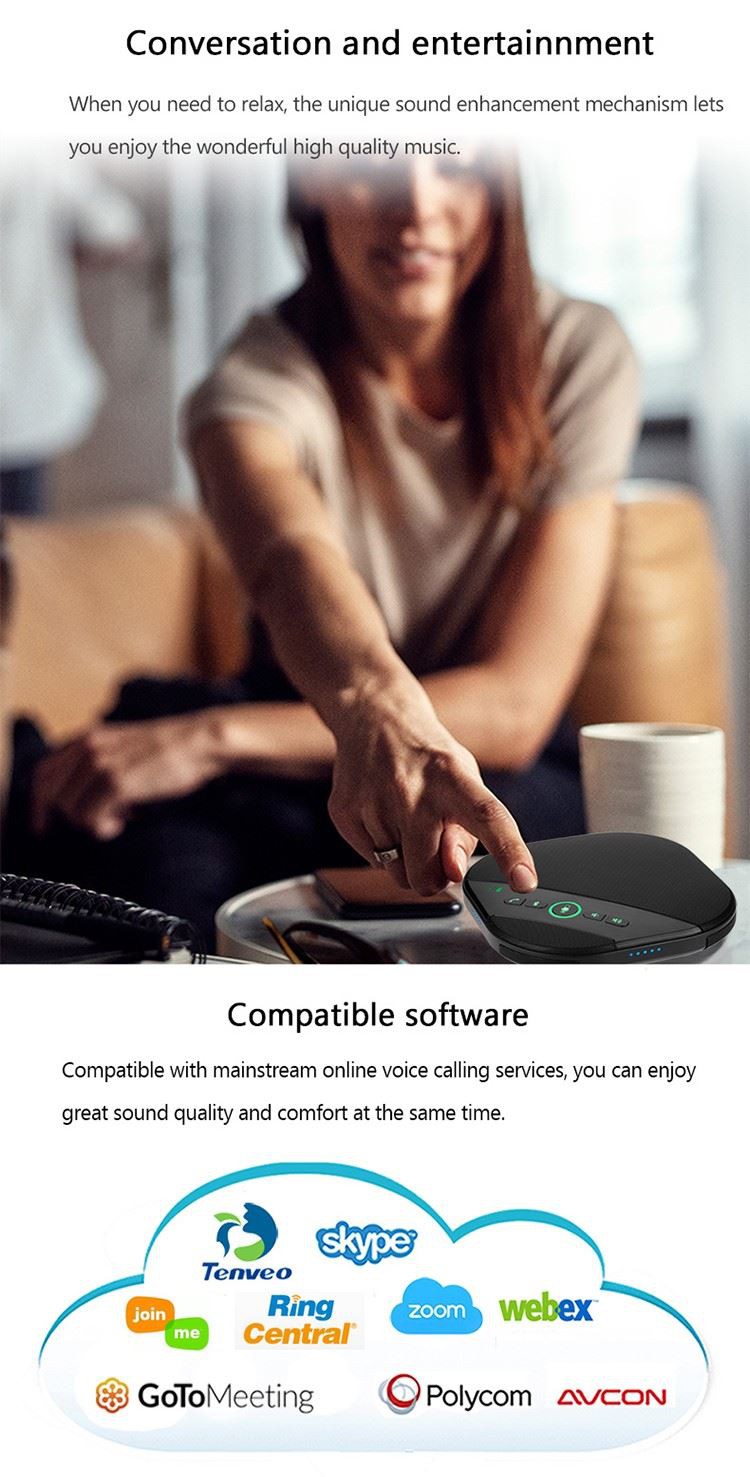  Conferencing USB Speaker Microphone