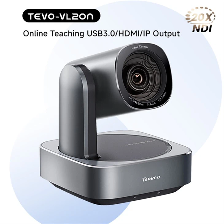 20x البصرية Zoom FHD البث المباشر كاميرا Poe NDI مدعومة