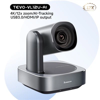 زووم بصري 4K 12x مع كاميرا فيديو للمؤتمرات USB3.0 PTZ
