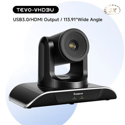 3X USB فيديو مؤتمر كاميرا لاجتماعات العمل