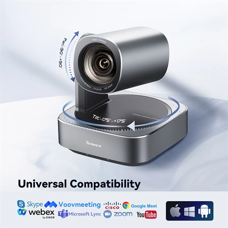 USB3.0 PTZ Conference Camera Video