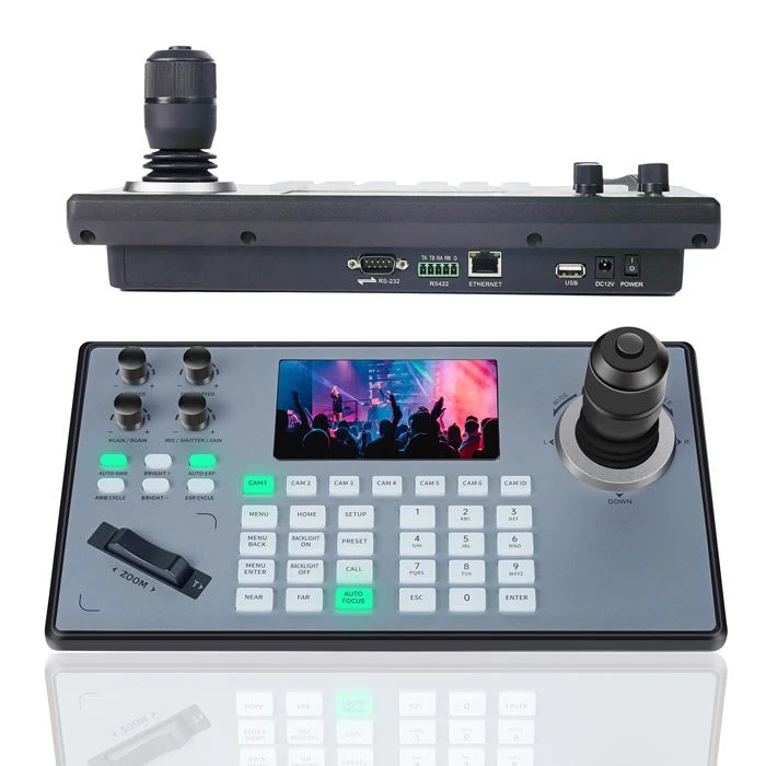 Factory Price PTZ Joystick Keyboard Controller For Conference Video Camera
