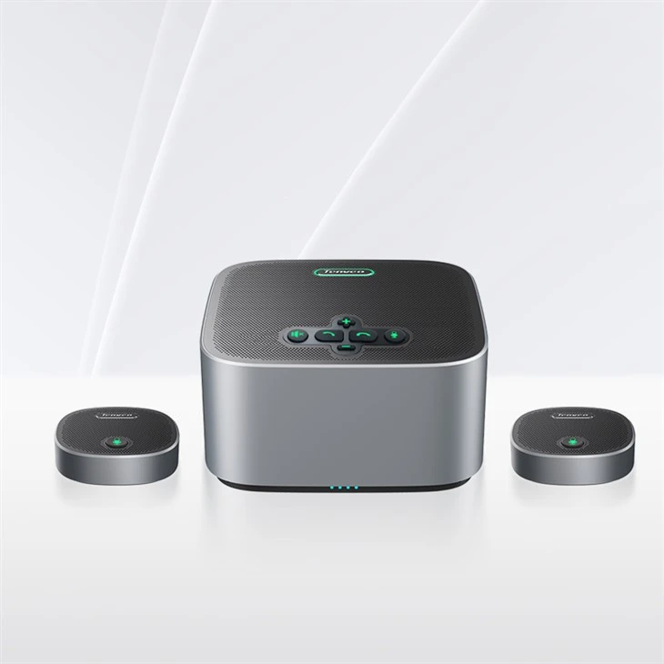 USB Conference Microphone With Speaker for Conference and Computer